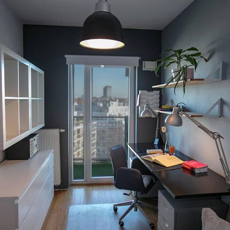 Dwupoziomowy, Rodzinny Apartament. Ochrona, Garaz. 华沙 外观 照片
