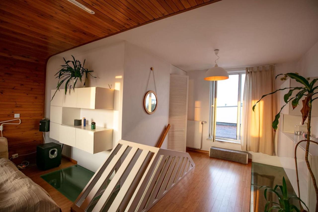 Dwupoziomowy, Rodzinny Apartament. Ochrona, Garaz. 华沙 外观 照片