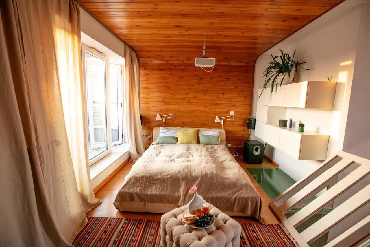 Dwupoziomowy, Rodzinny Apartament. Ochrona, Garaz. 华沙 外观 照片