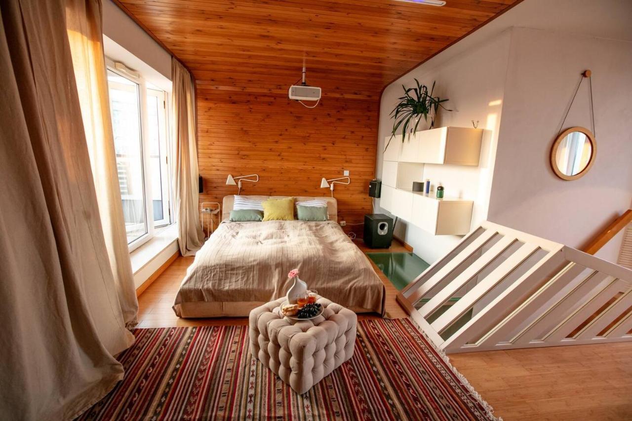 Dwupoziomowy, Rodzinny Apartament. Ochrona, Garaz. 华沙 外观 照片