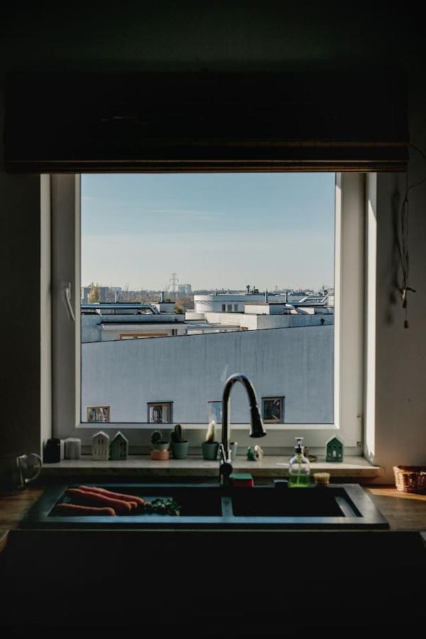 Dwupoziomowy, Rodzinny Apartament. Ochrona, Garaz. 华沙 外观 照片