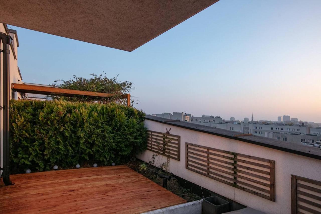 Dwupoziomowy, Rodzinny Apartament. Ochrona, Garaz. 华沙 外观 照片
