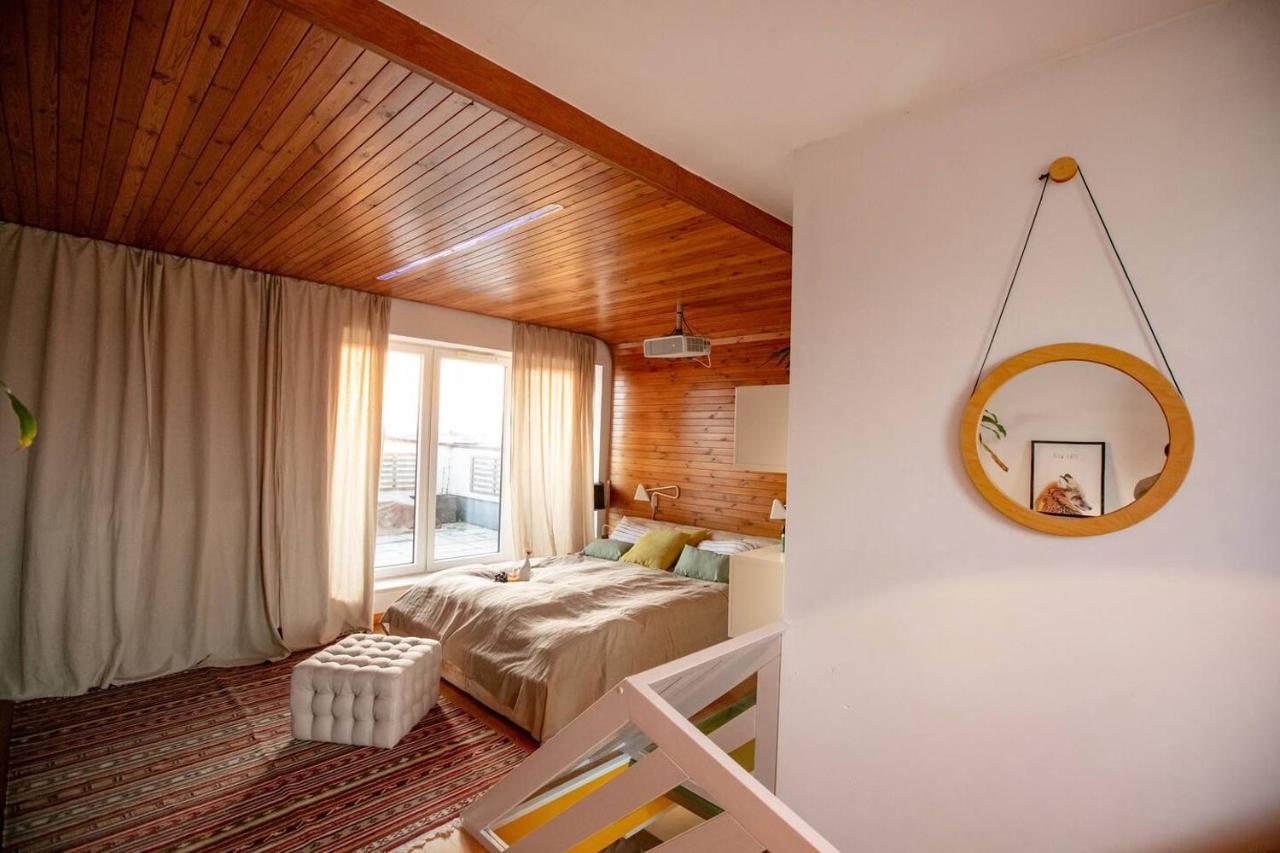 Dwupoziomowy, Rodzinny Apartament. Ochrona, Garaz. 华沙 外观 照片