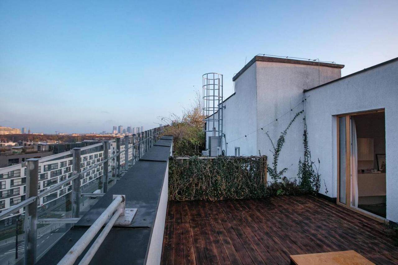 Dwupoziomowy, Rodzinny Apartament. Ochrona, Garaz. 华沙 外观 照片