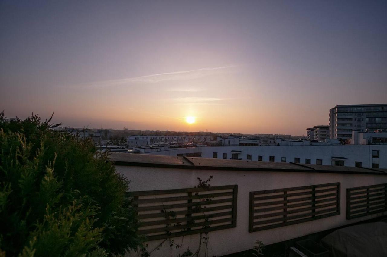 Dwupoziomowy, Rodzinny Apartament. Ochrona, Garaz. 华沙 外观 照片