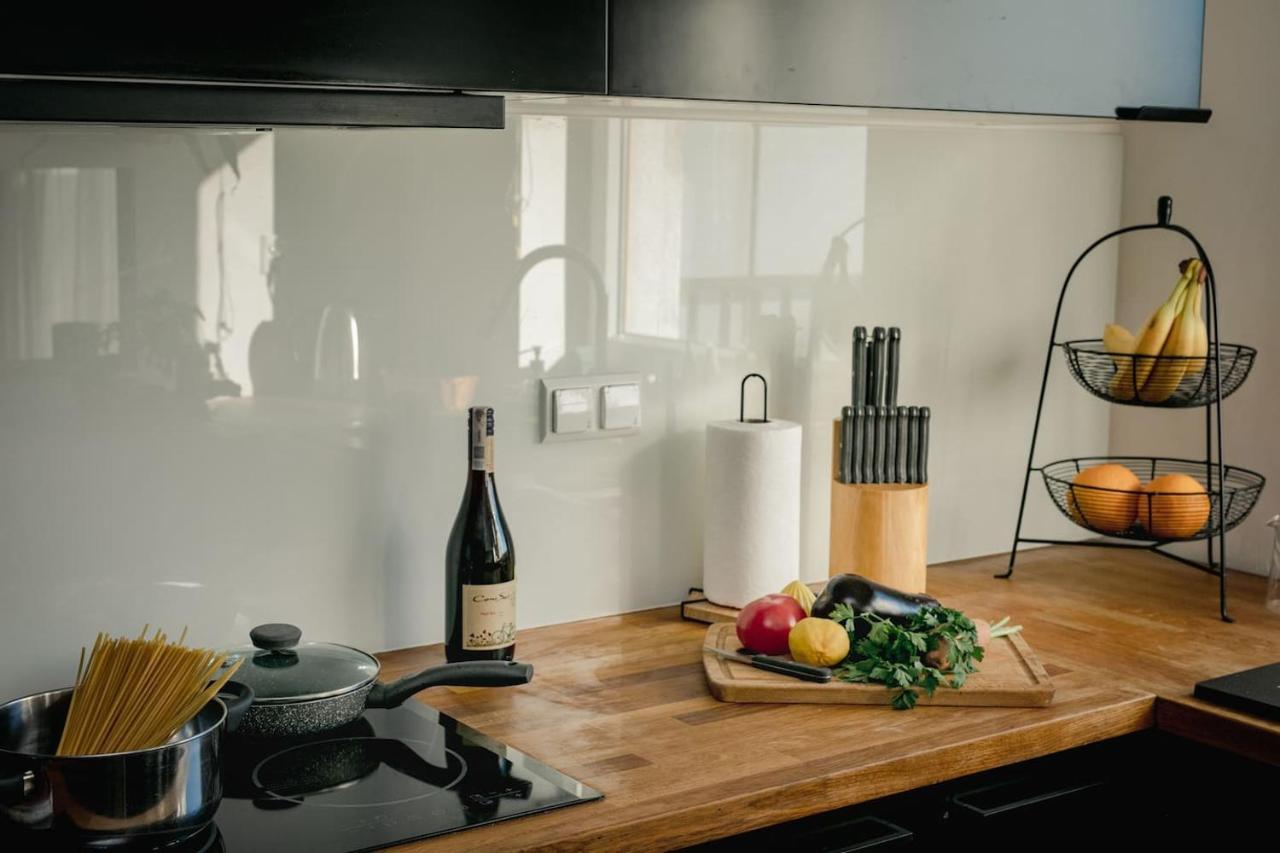Dwupoziomowy, Rodzinny Apartament. Ochrona, Garaz. 华沙 外观 照片
