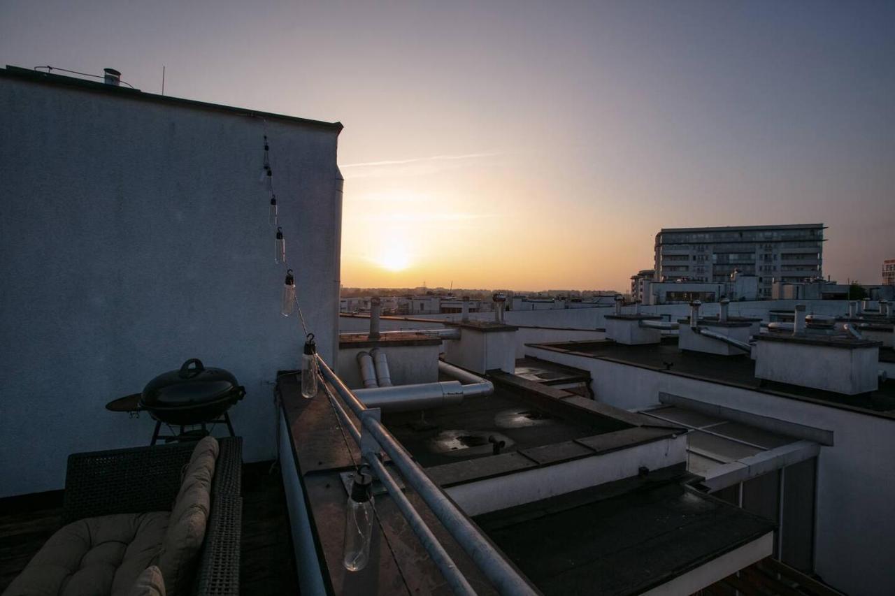 Dwupoziomowy, Rodzinny Apartament. Ochrona, Garaz. 华沙 外观 照片