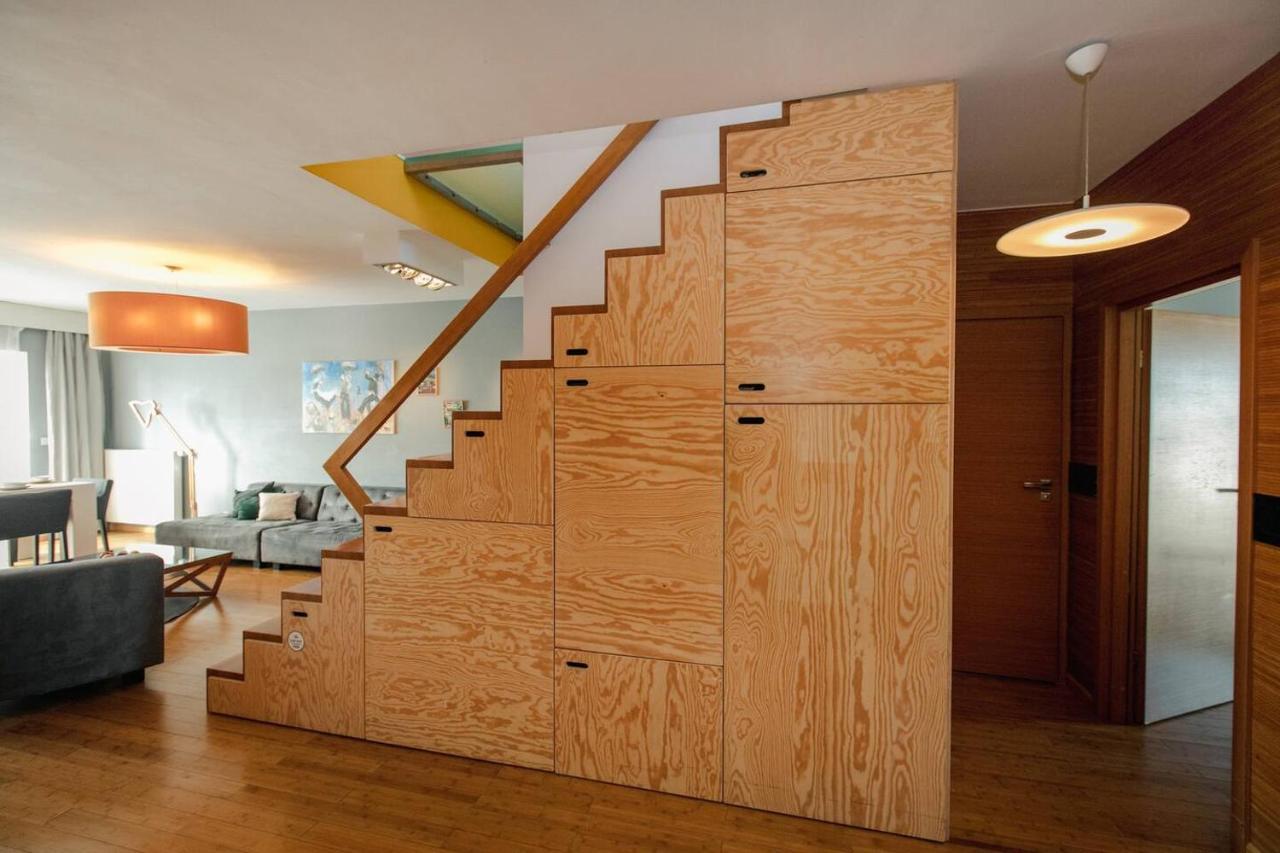 Dwupoziomowy, Rodzinny Apartament. Ochrona, Garaz. 华沙 外观 照片