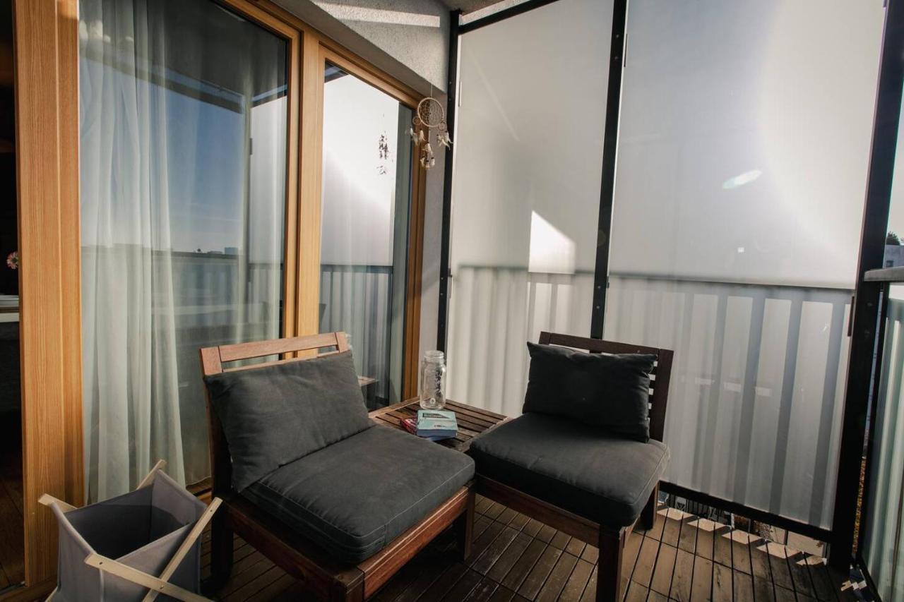 Dwupoziomowy, Rodzinny Apartament. Ochrona, Garaz. 华沙 外观 照片