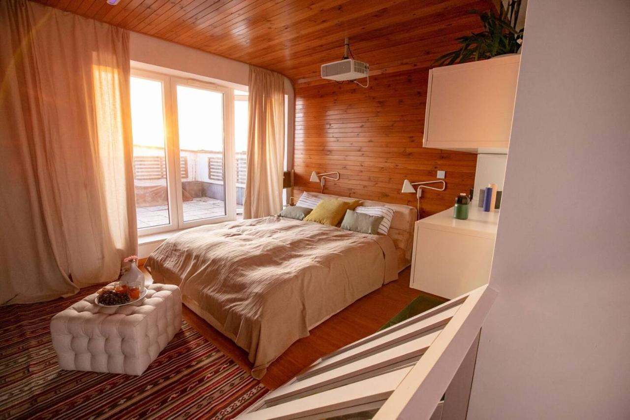 Dwupoziomowy, Rodzinny Apartament. Ochrona, Garaz. 华沙 外观 照片