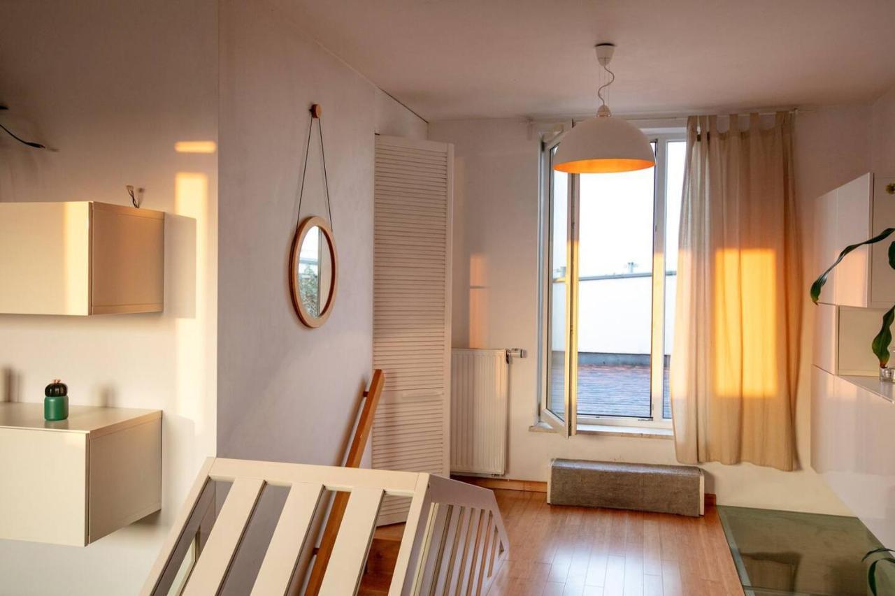 Dwupoziomowy, Rodzinny Apartament. Ochrona, Garaz. 华沙 外观 照片