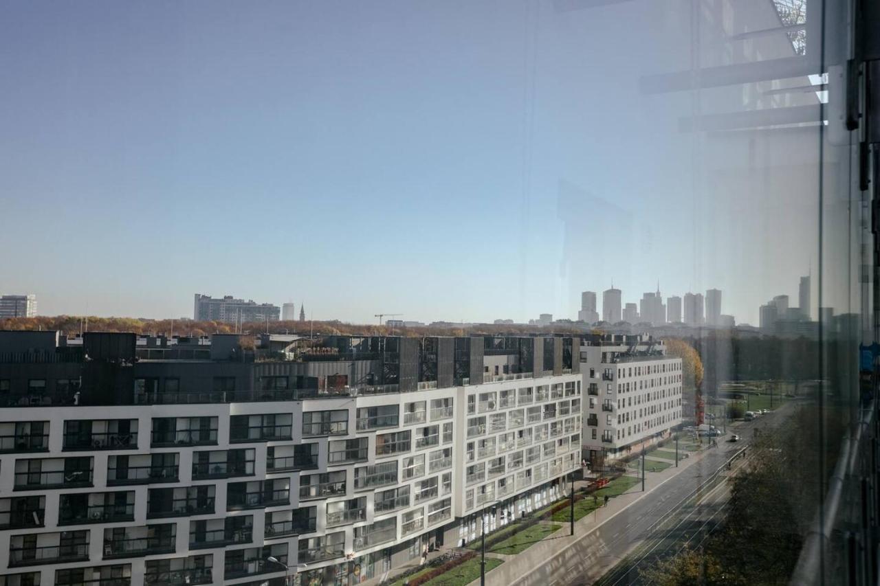 Dwupoziomowy, Rodzinny Apartament. Ochrona, Garaz. 华沙 外观 照片