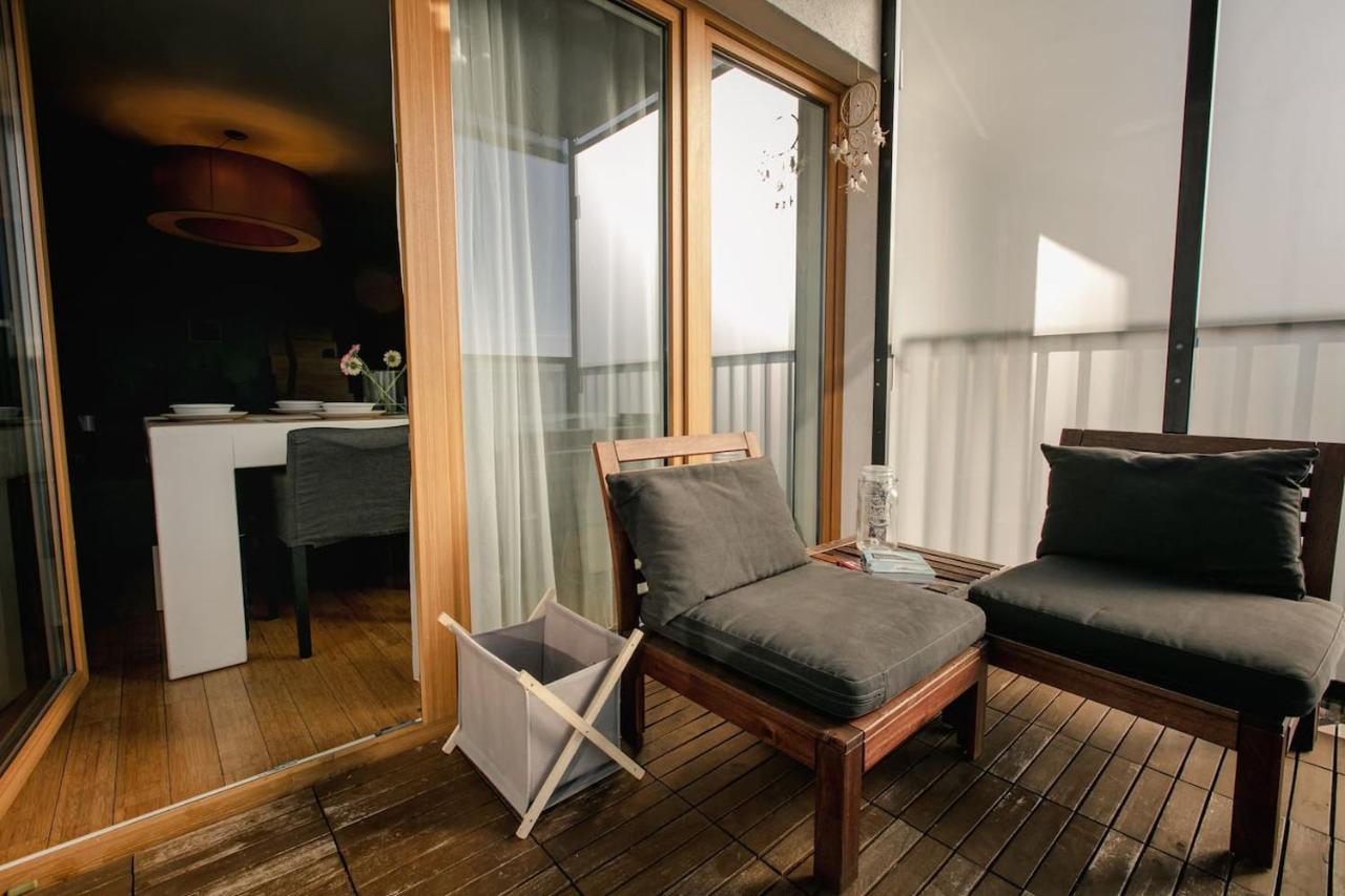 Dwupoziomowy, Rodzinny Apartament. Ochrona, Garaz. 华沙 外观 照片