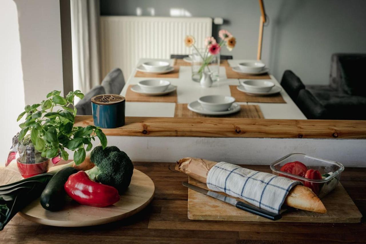 Dwupoziomowy, Rodzinny Apartament. Ochrona, Garaz. 华沙 外观 照片