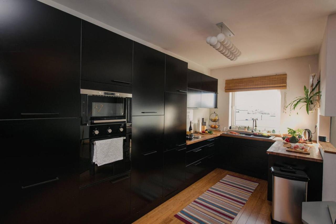 Dwupoziomowy, Rodzinny Apartament. Ochrona, Garaz. 华沙 外观 照片