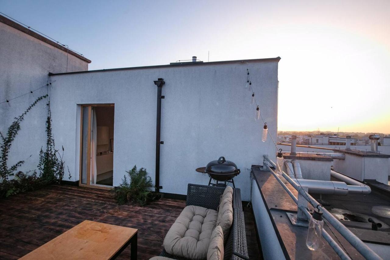 Dwupoziomowy, Rodzinny Apartament. Ochrona, Garaz. 华沙 外观 照片
