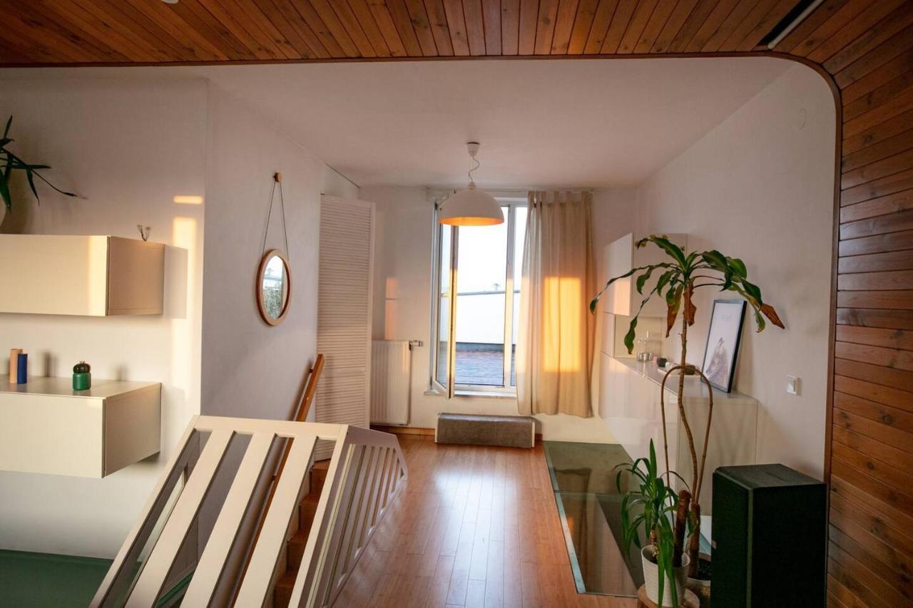 Dwupoziomowy, Rodzinny Apartament. Ochrona, Garaz. 华沙 外观 照片