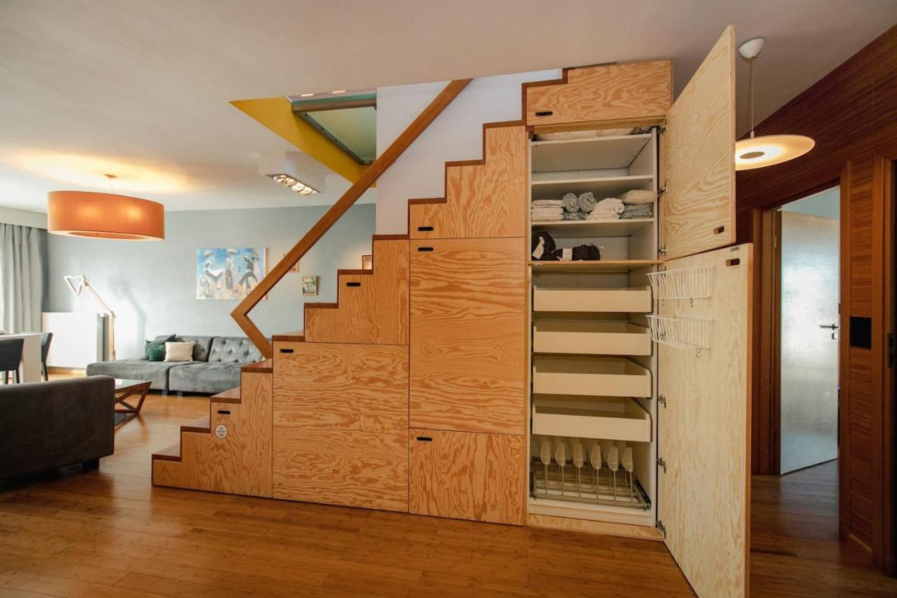 Dwupoziomowy, Rodzinny Apartament. Ochrona, Garaz. 华沙 外观 照片