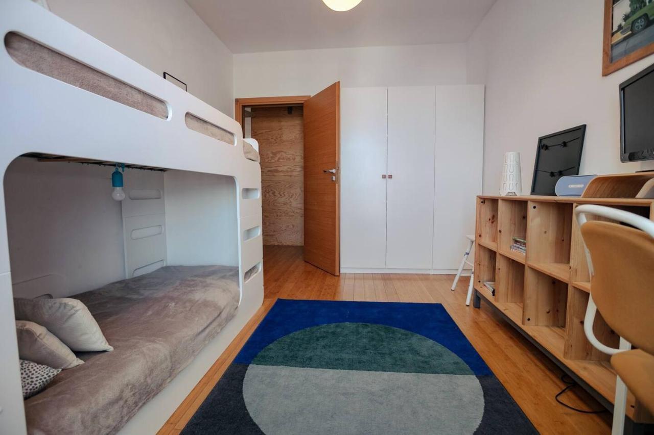 Dwupoziomowy, Rodzinny Apartament. Ochrona, Garaz. 华沙 外观 照片