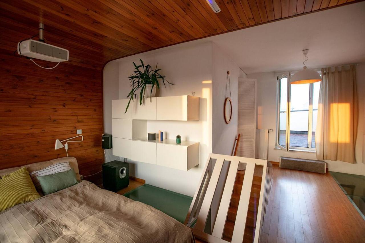 Dwupoziomowy, Rodzinny Apartament. Ochrona, Garaz. 华沙 外观 照片