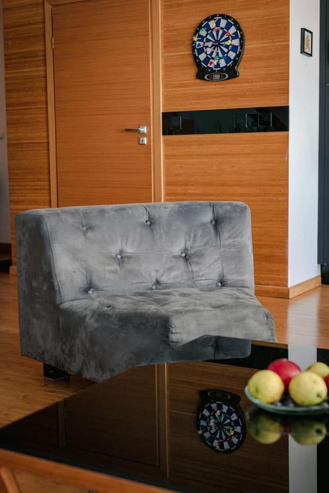 Dwupoziomowy, Rodzinny Apartament. Ochrona, Garaz. 华沙 外观 照片