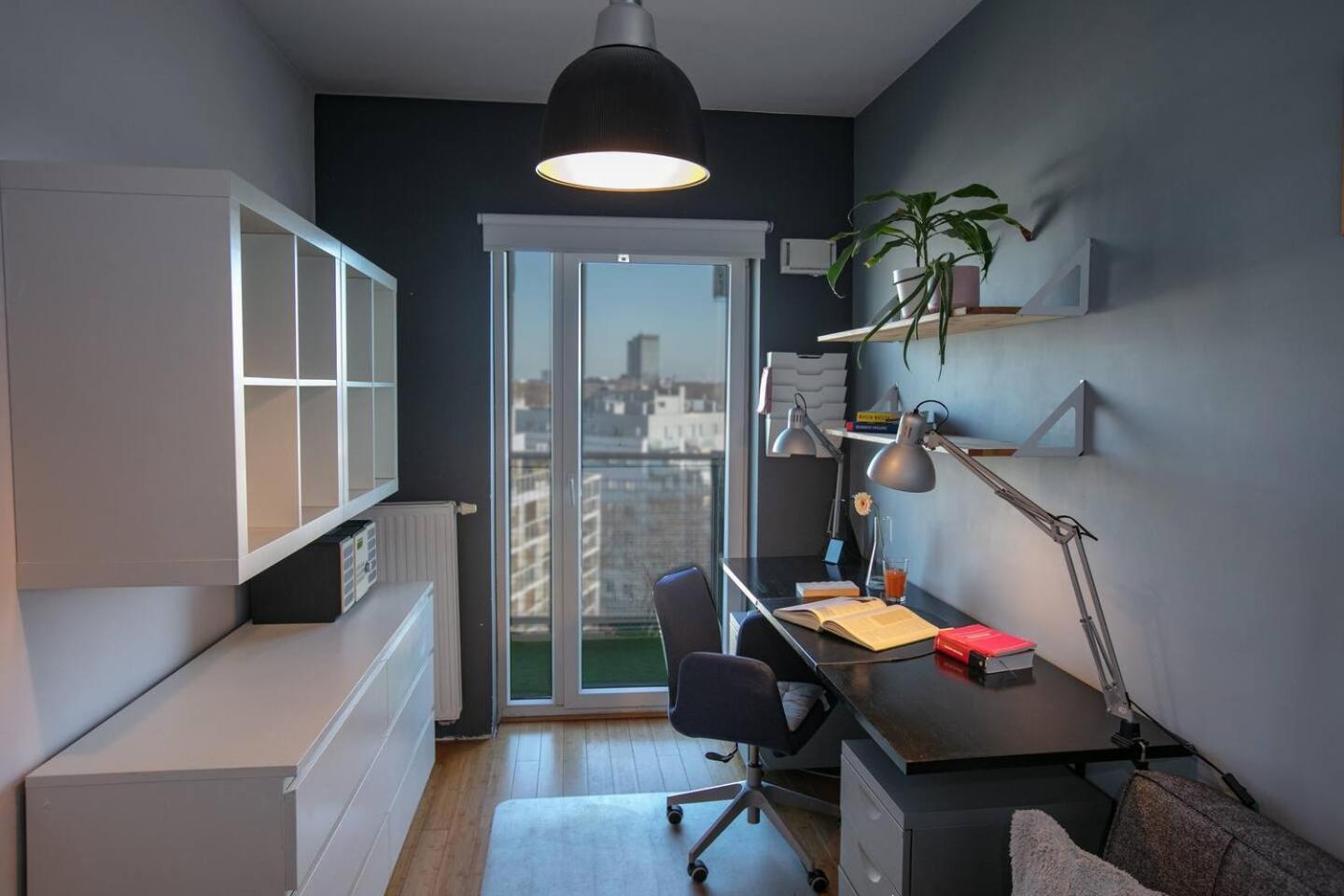 Dwupoziomowy, Rodzinny Apartament. Ochrona, Garaz. 华沙 外观 照片