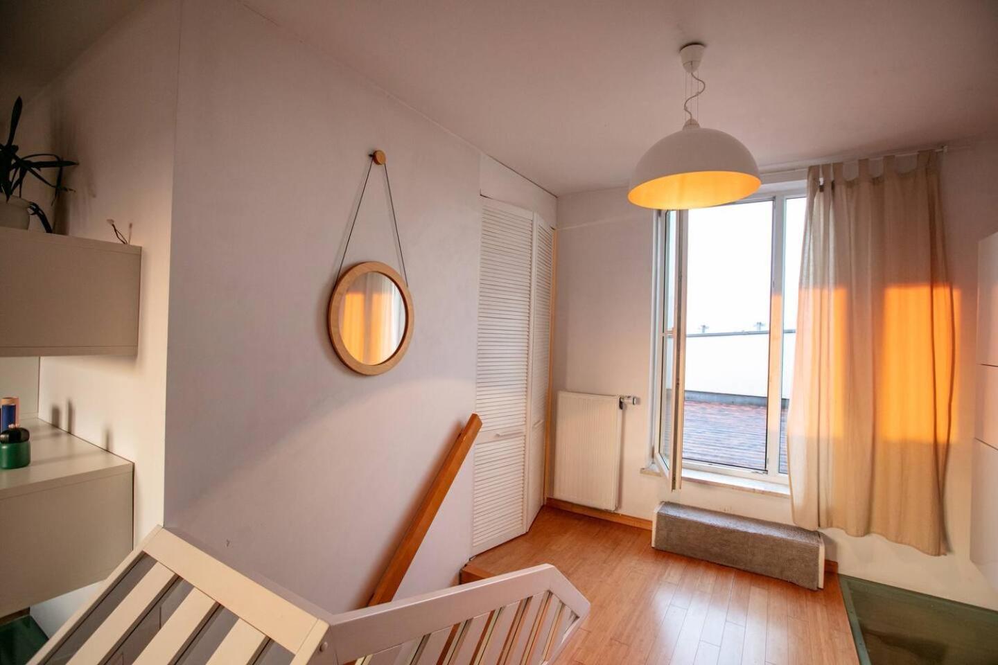 Dwupoziomowy, Rodzinny Apartament. Ochrona, Garaz. 华沙 外观 照片