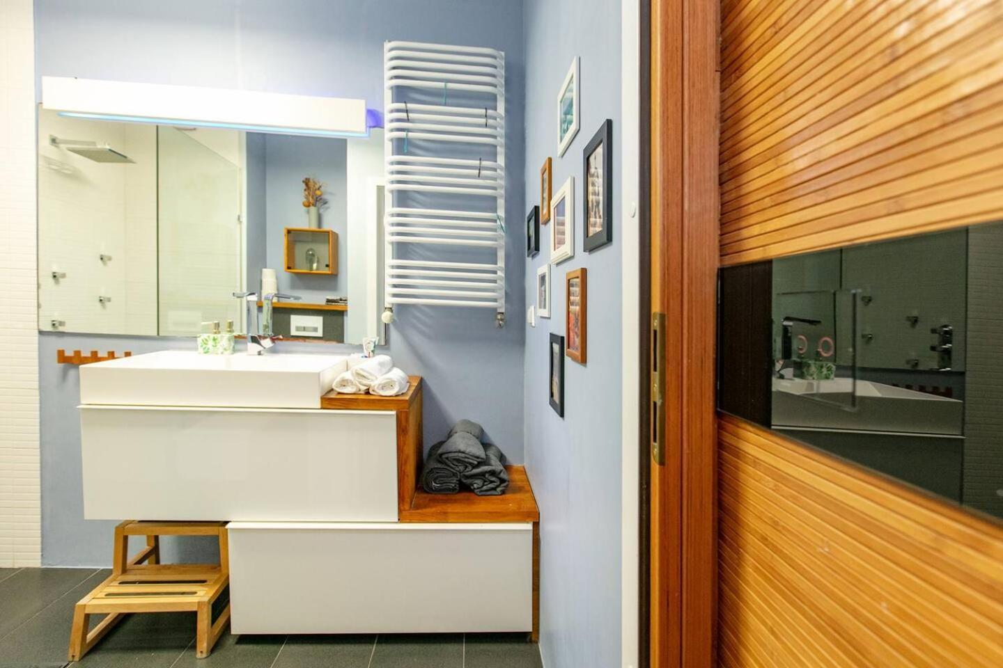 Dwupoziomowy, Rodzinny Apartament. Ochrona, Garaz. 华沙 外观 照片